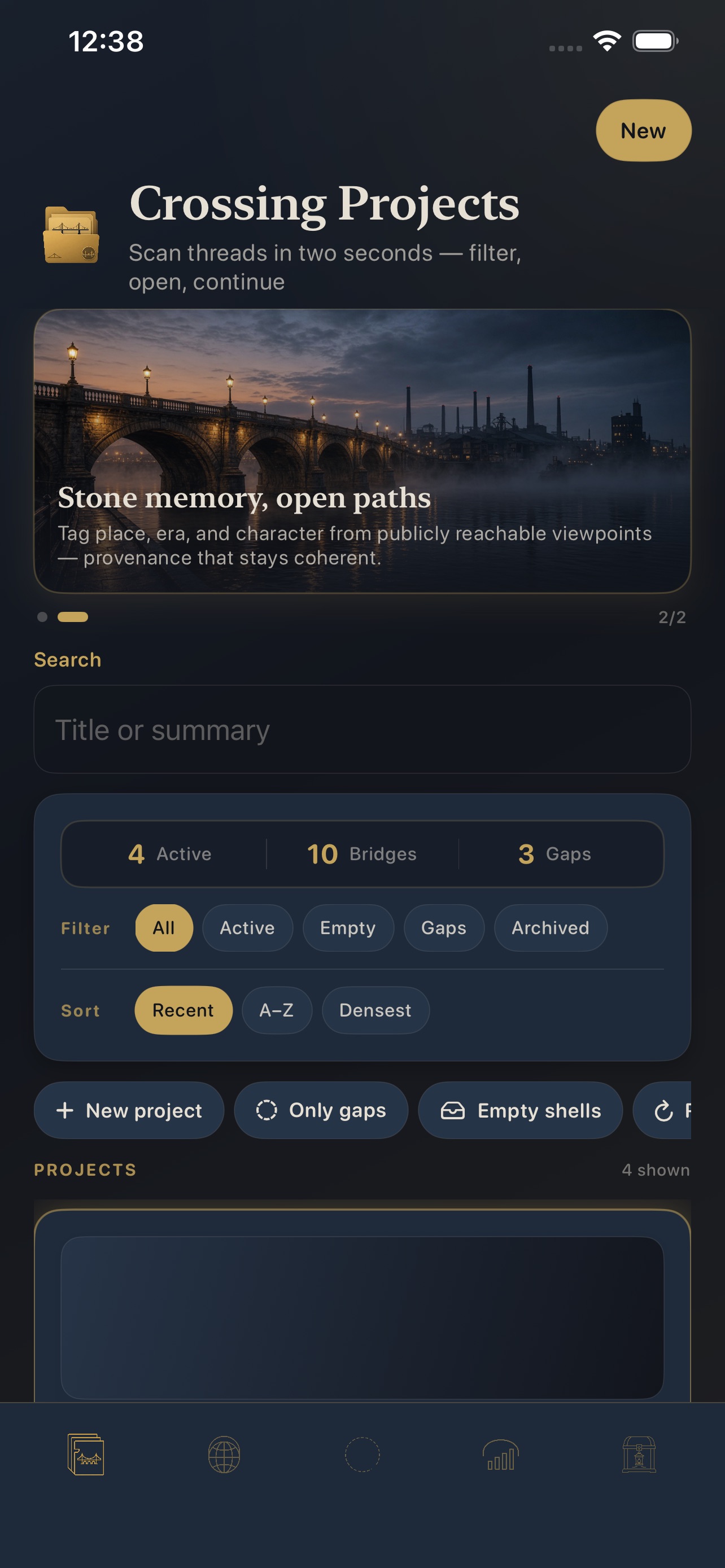 Screenshot 1 of Urban BridgeWorld