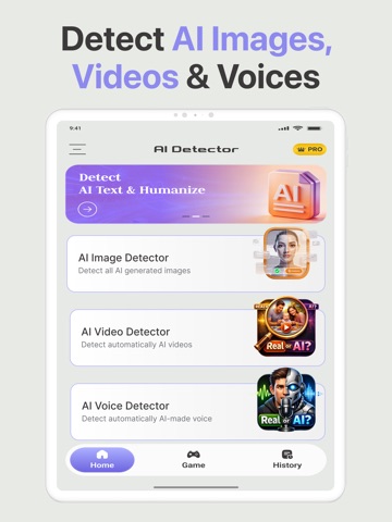 DetectAI: AI Content Detector iPad screenshot