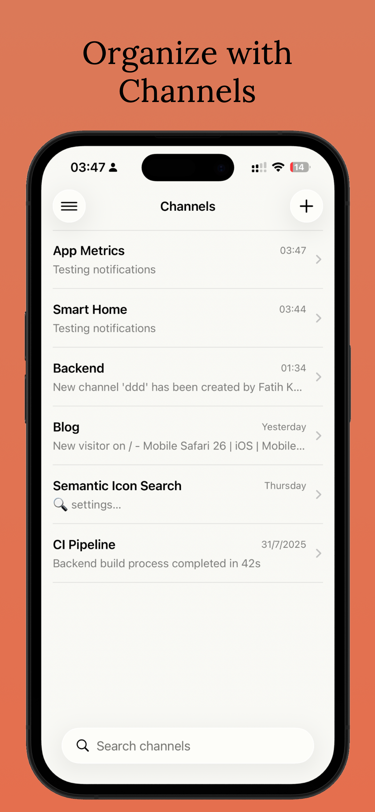 Pushmark – Push Notifications screenshot 4