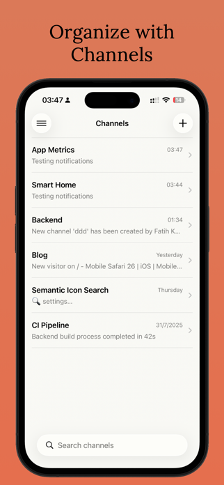 Pushmark – Push Notifications Screenshot 4 of 5