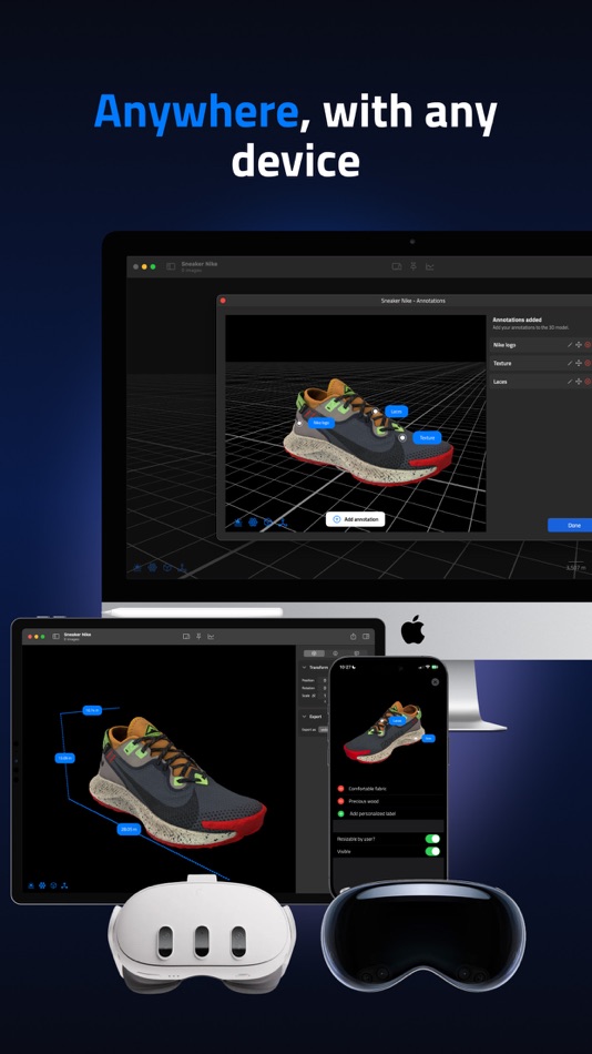 #10. 3DtoMe - Spatial 3D Studio (macOS) 来自: Dilium
