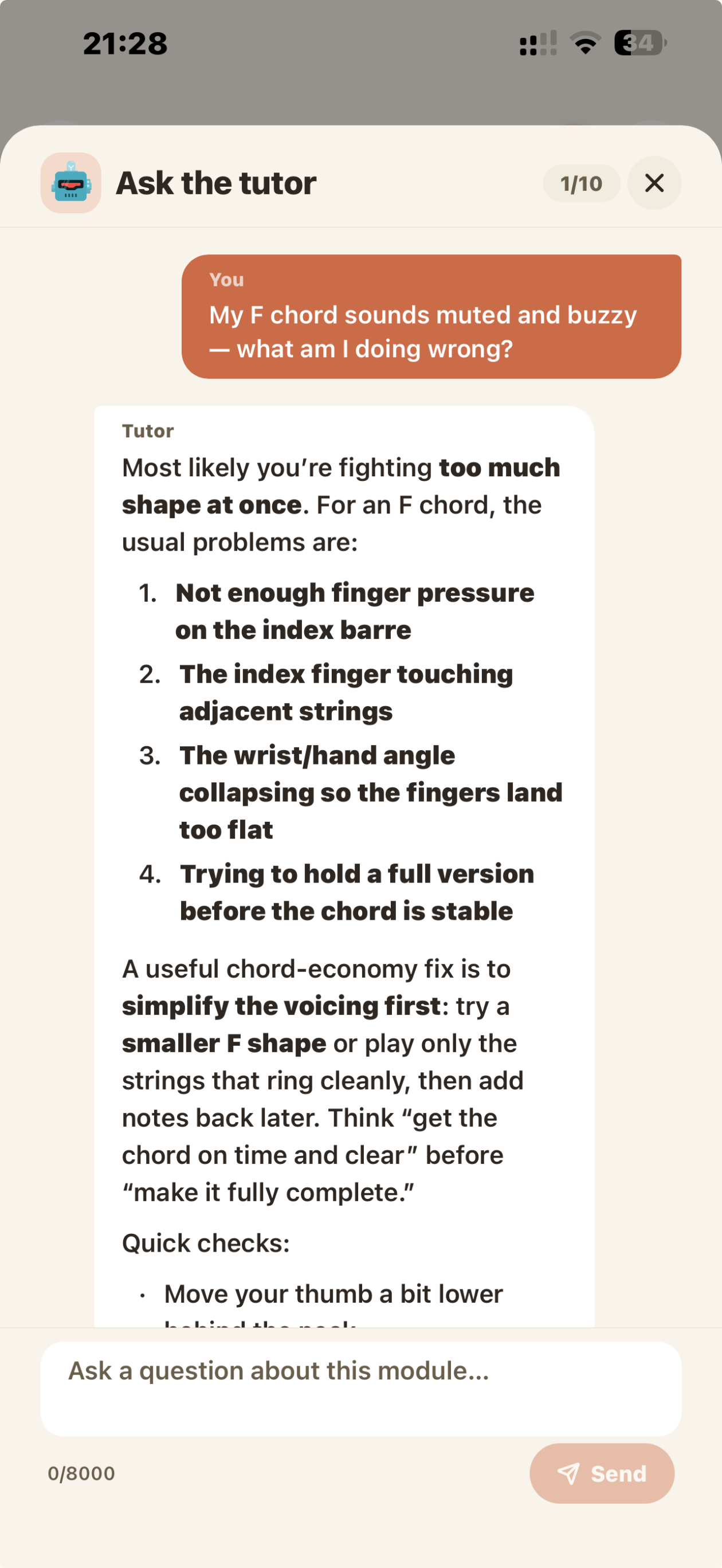 Yoonle: AI Learning & Quizzes screenshot 6