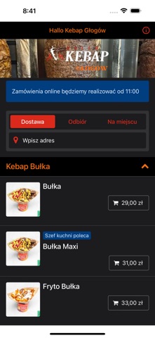 Hallo Kebap Glogow screenshot