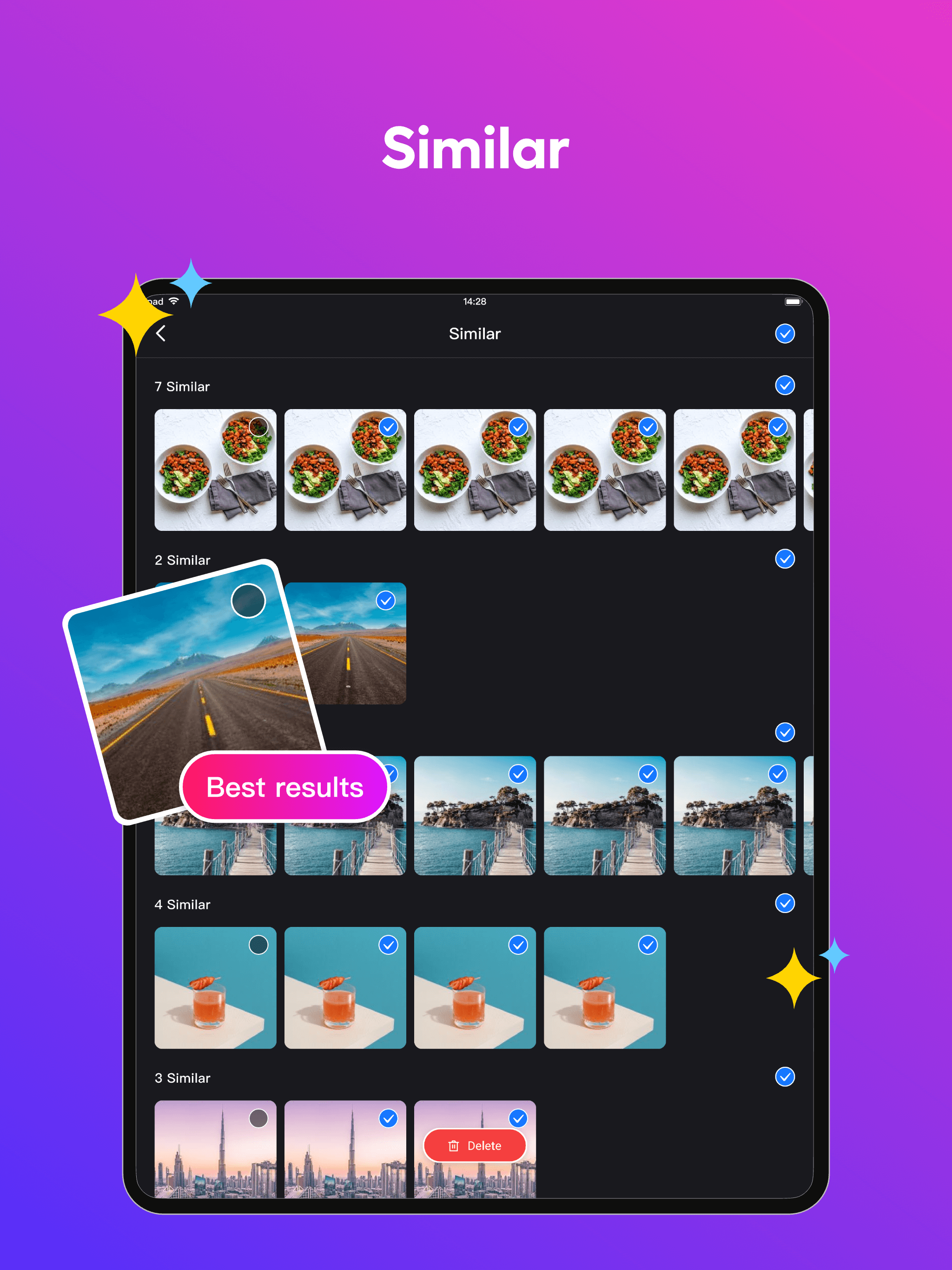 CleanPhoto: Free Up Storage