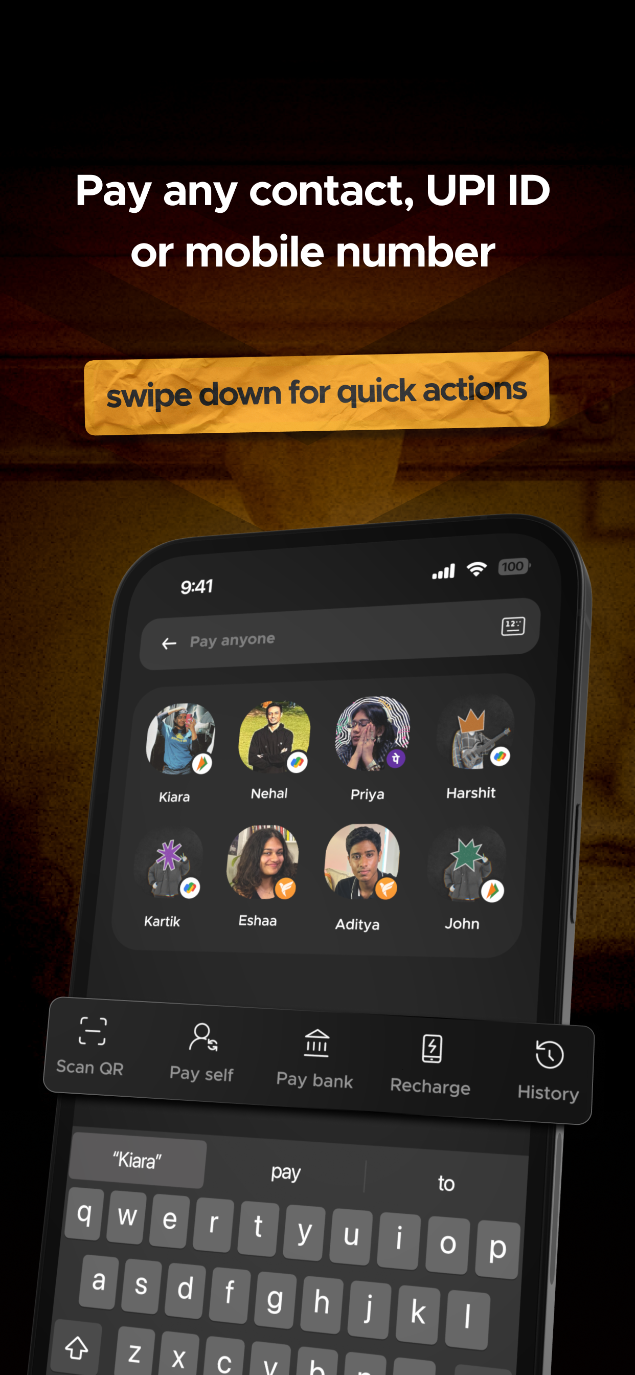 FamApp by Trio: UPI & Card screenshot 4