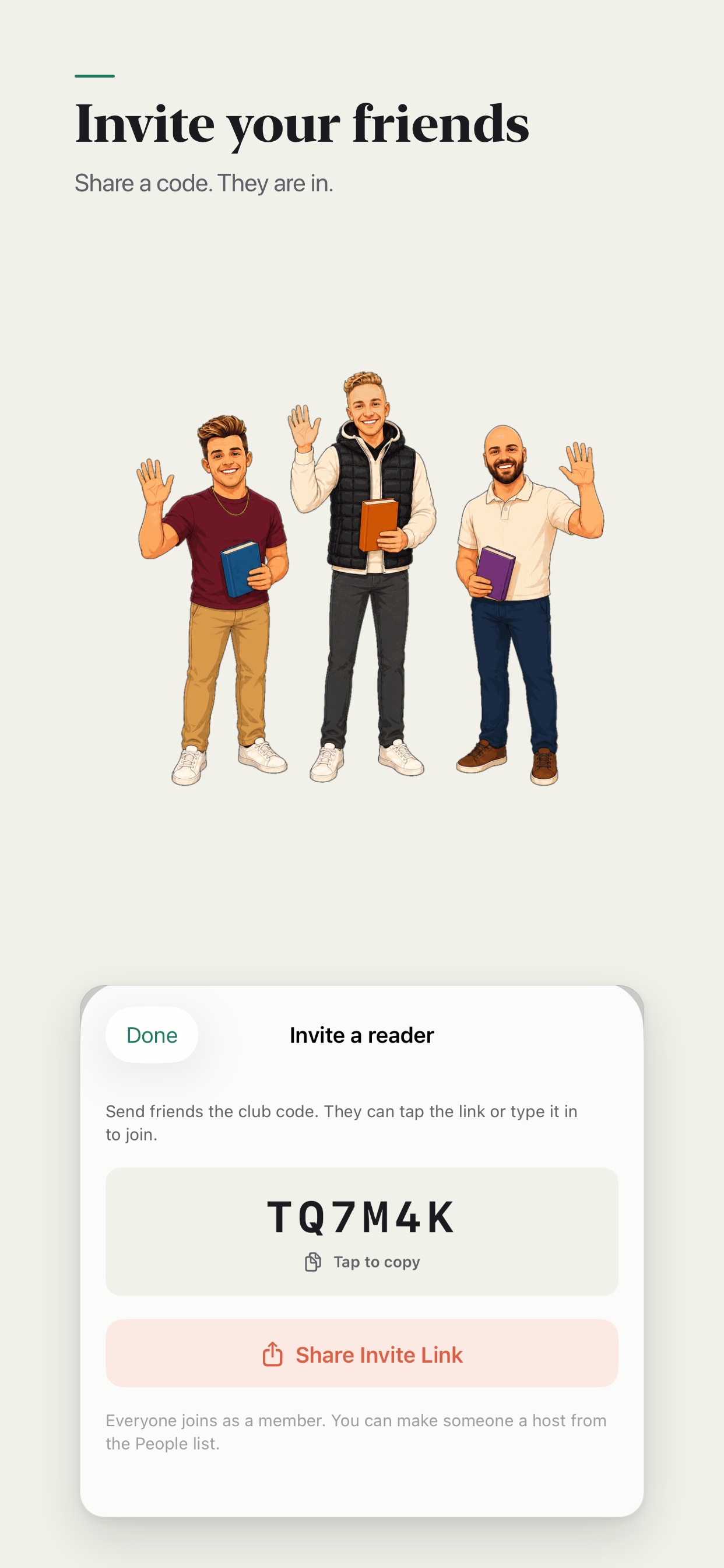 Screenshot 2 of Just Book Club