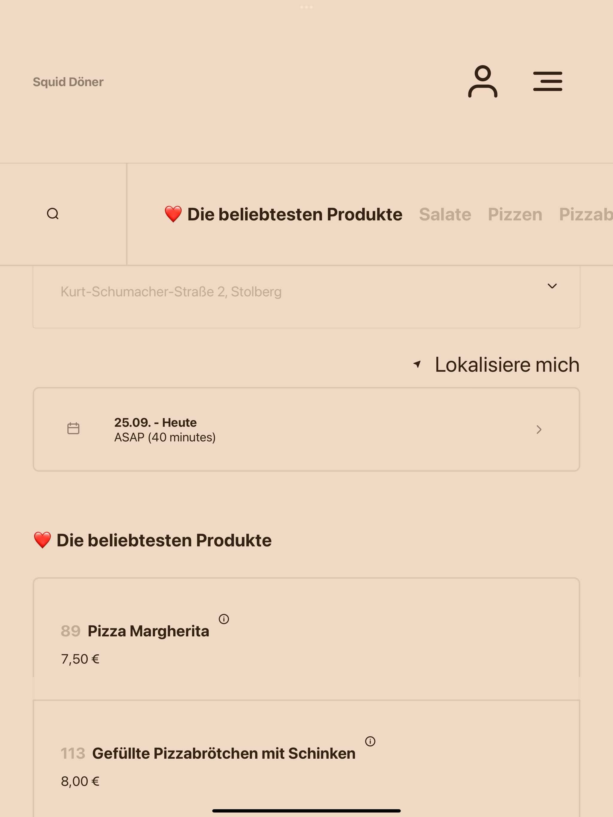 Squid Döner screenshot 7