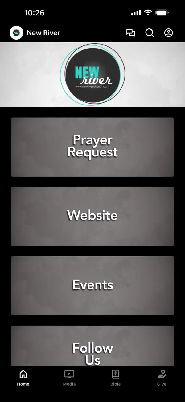 Screenshot #1 pour New River Church - FL