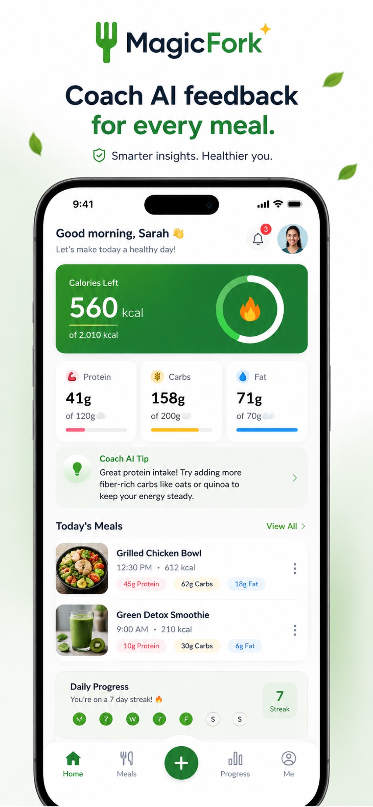Screenshot 7 of Magicfork- AI Nutrition Coach