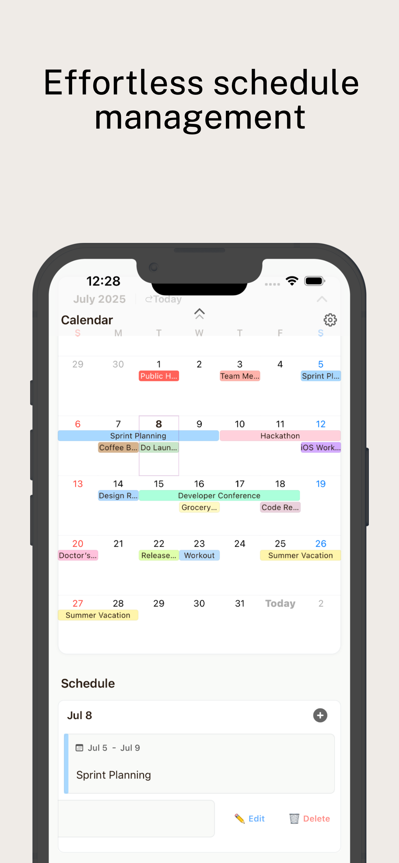 Plander: Planner & Calendar