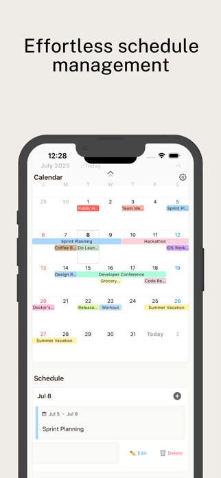 Plander: Planner & Calendar Screenshot 4 of 6
