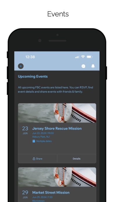 FBCNJ Screenshot