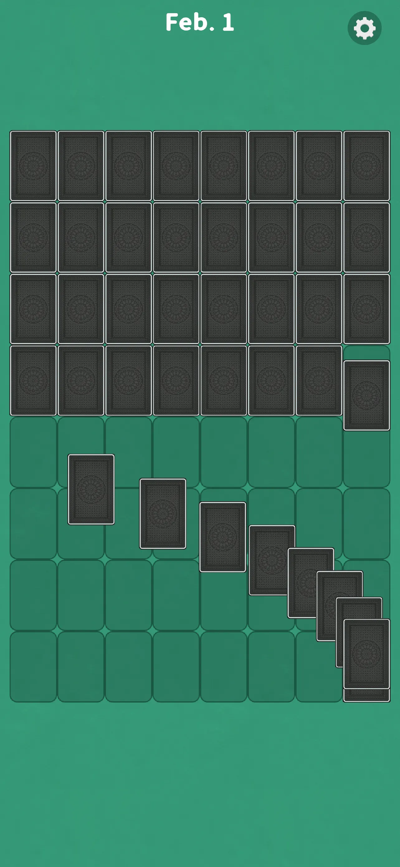 Jigsolitaire screenshot 5