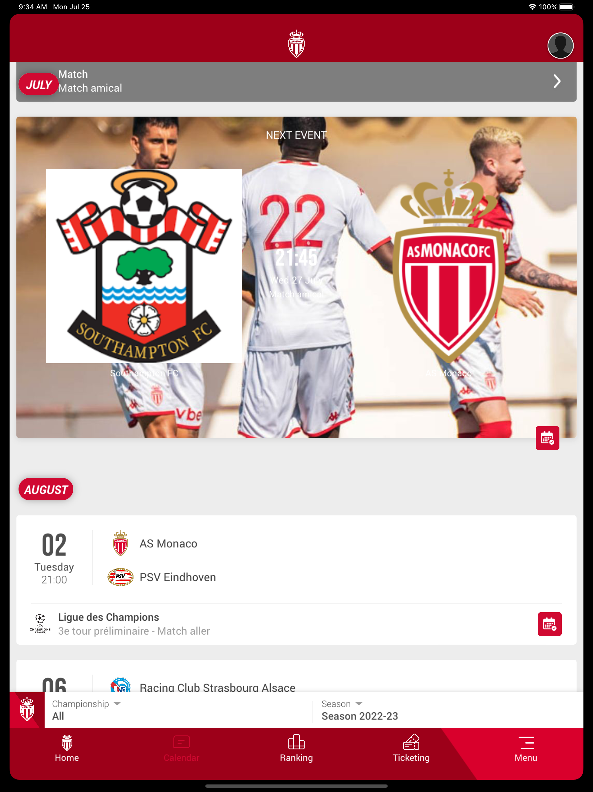 AS Monaco