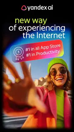Yandex ai: chatbot & assistant iPhone image 1