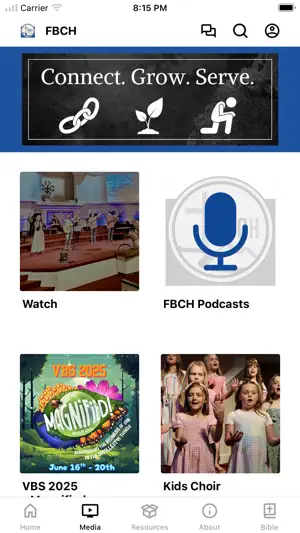 First Baptist Church Harrison screenshot 2
