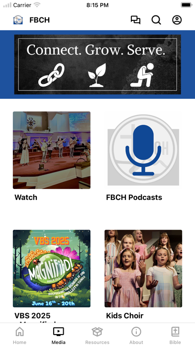 First Baptist Church Harrison Screenshot
