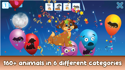 Balloon Pop – Preschool Games Screenshot