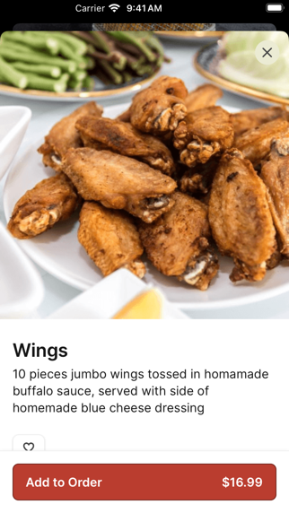 Bruno Scipioni's Italian iPhone screenshot 3 - Food & Drink app