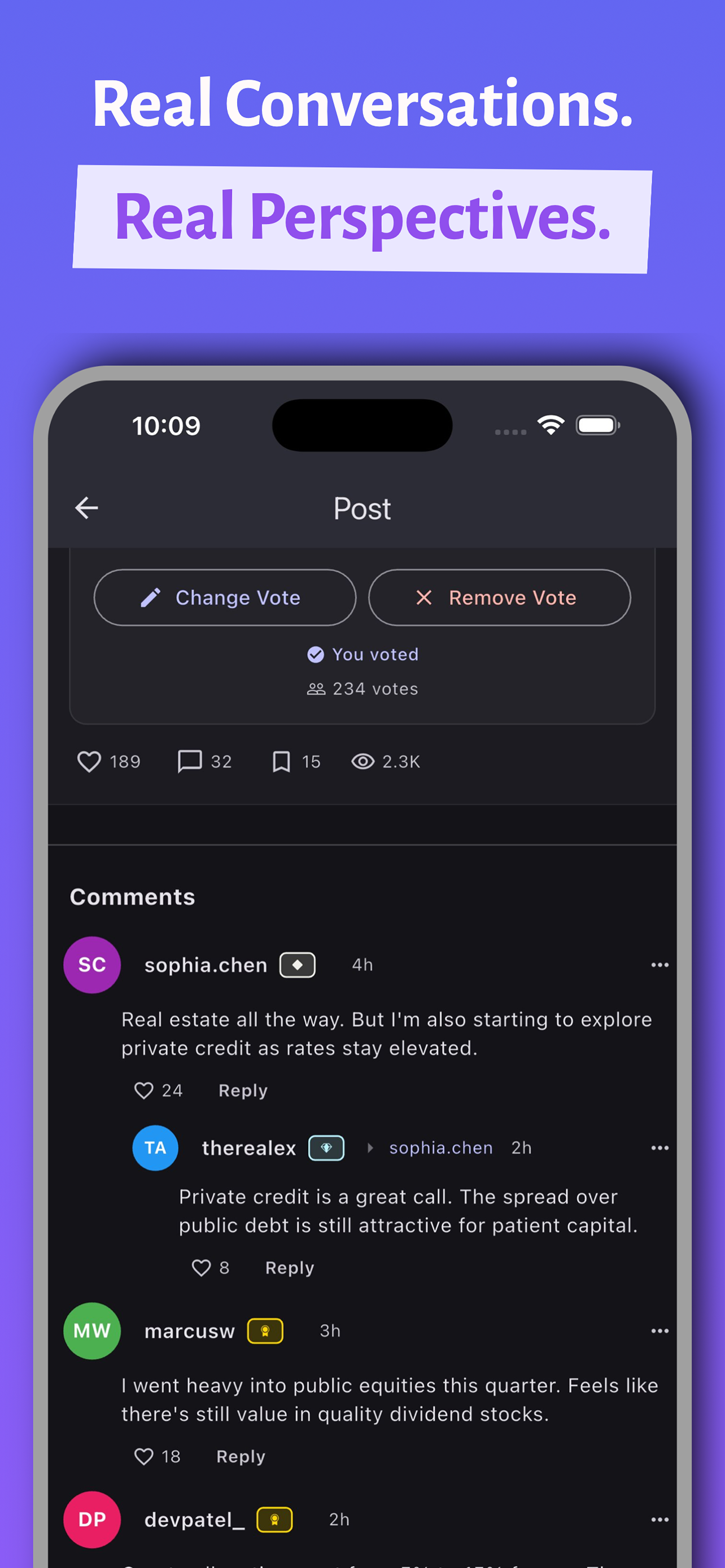 Brackets Social screenshot 8