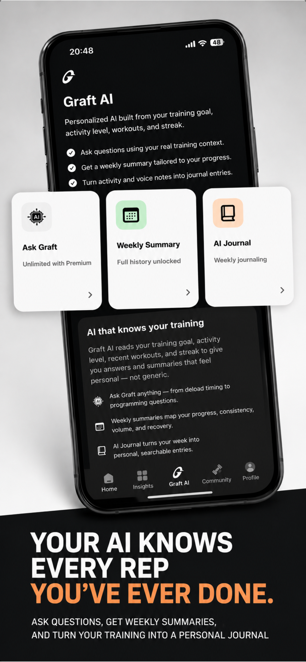 Graft: Gym, Pilates & Yoga Log screenshot 3