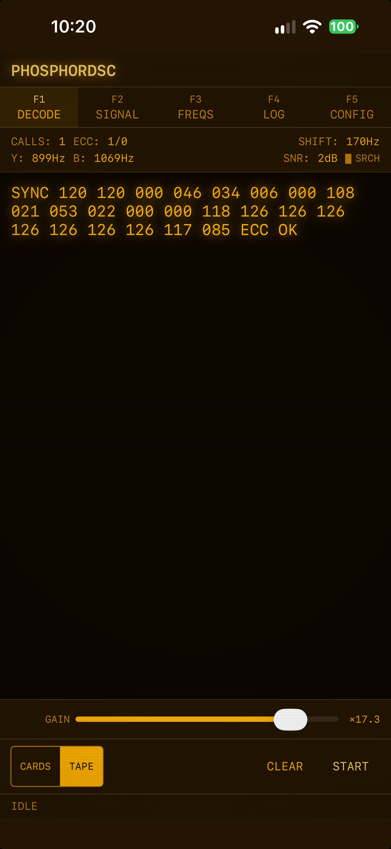 Screenshot 3 of PhosphorDSC