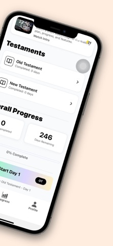 Chronological Nepali Bible screenshot