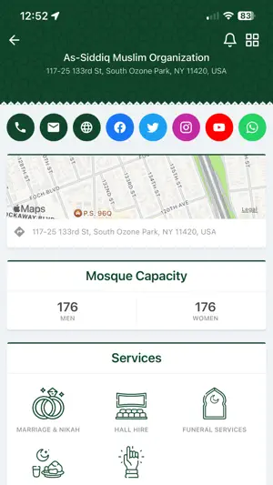 Masjid As-Siddiq screenshot 2