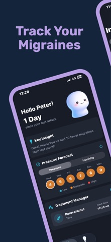 Migraine Tracker - Aura screenshot