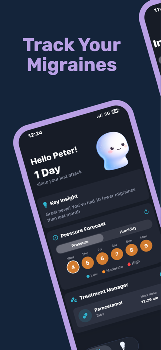 Migraine Tracker - Aura Screenshot 1 of 5