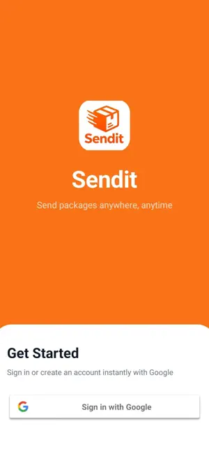 Sendit- screenshot 1