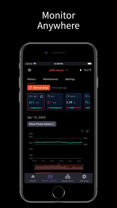 Clyr Pool iPhone screenshot 3 - Utilities app