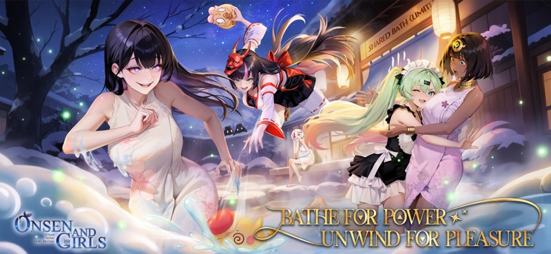 Onsen and Girls screenshot 2