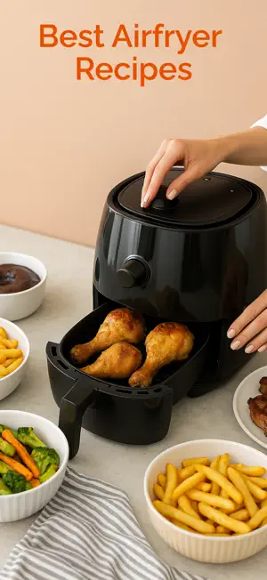 Airfryer Recipe Book screenshot 1