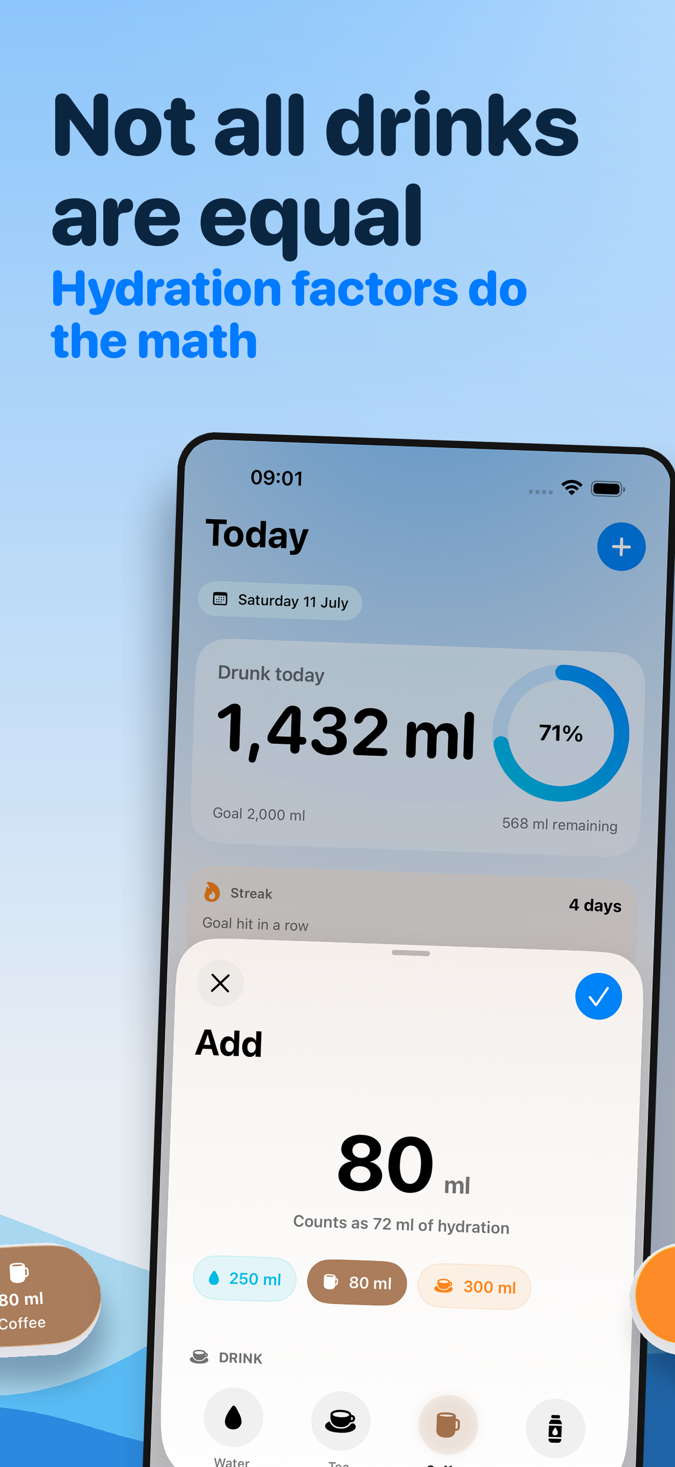 Water Tracker - IdroFlow screenshot 4