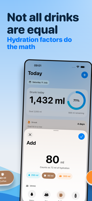 Water Tracker - IdroFlow Screenshot 3 of 6