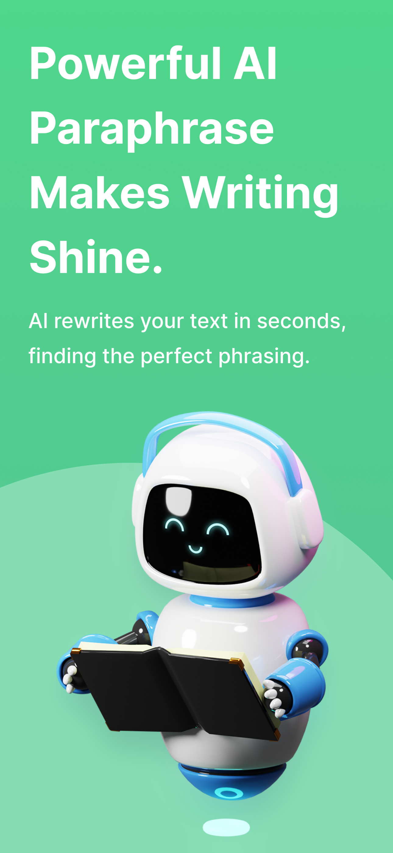 Paraphrase Tool - Rewrite Text