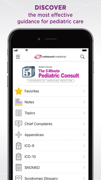 The 5-Minute Pediatric Consult
