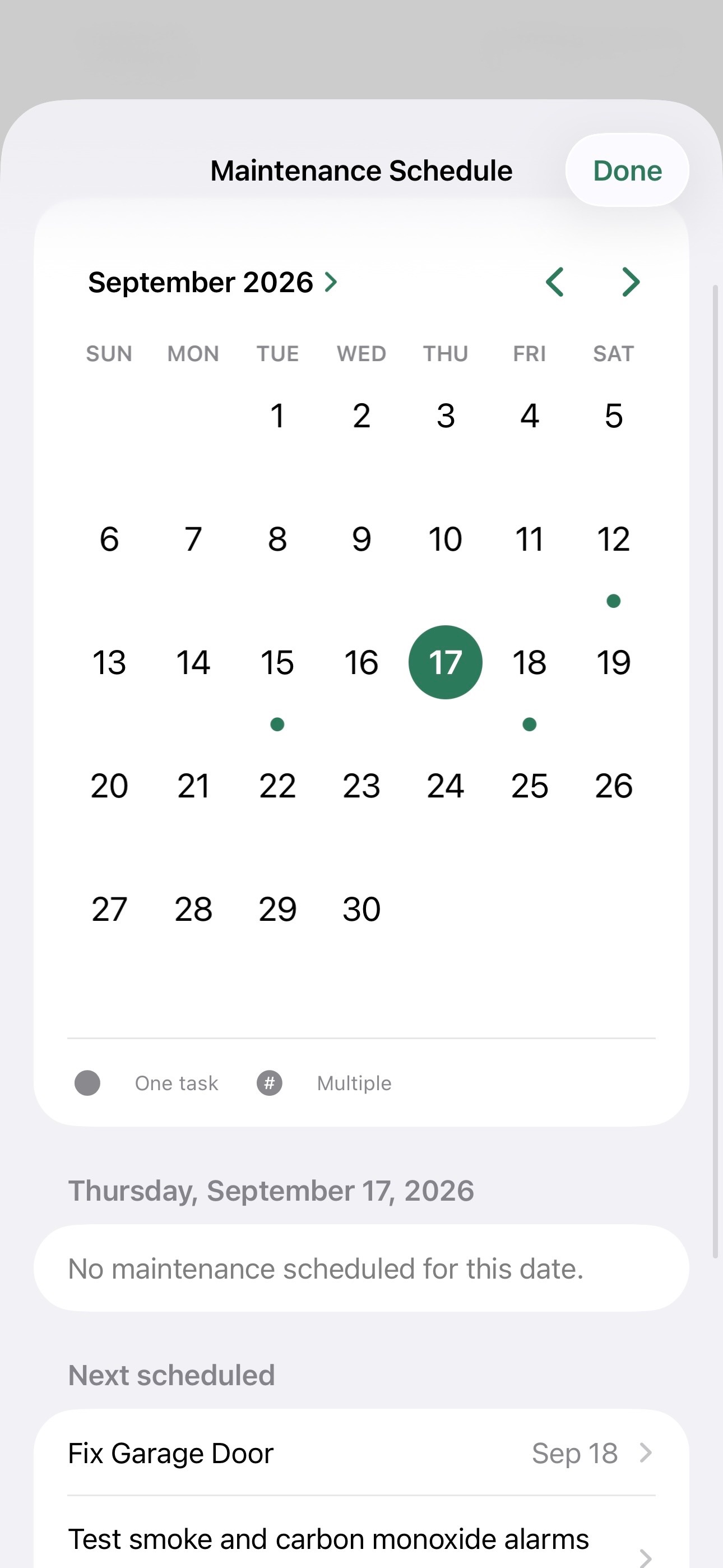 Screenshot 4 of HomeKeep: Property Care