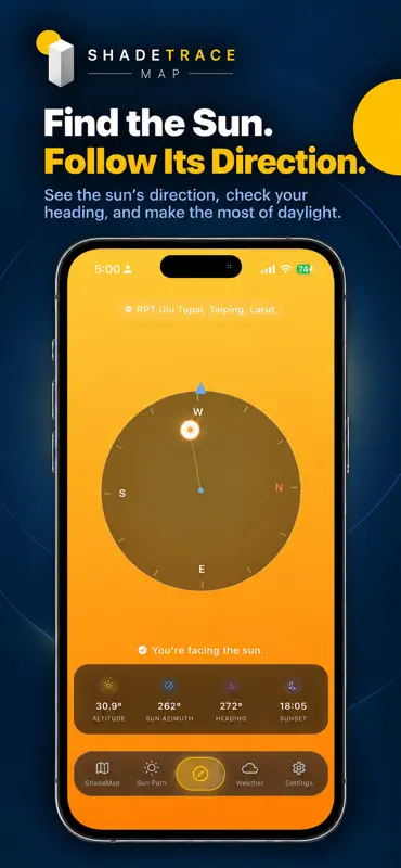 ShadeTraceMap screenshot 5 of 8