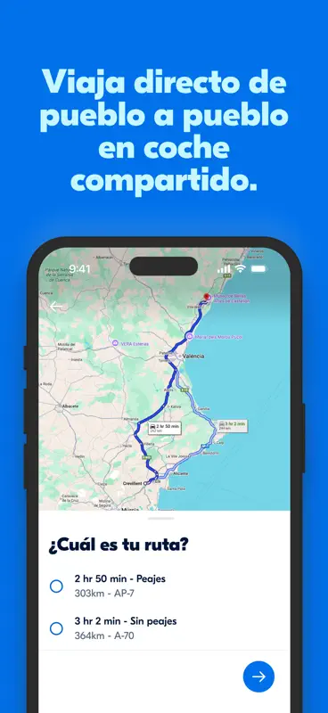 BlaBlaCar: Viaja por menos screenshot 4 of 6