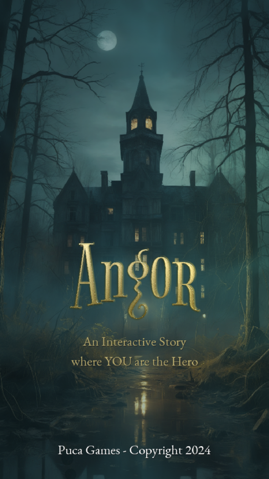 #4. Angor: Survival Text RPG (iOS) Bởi: Laurent Peignault