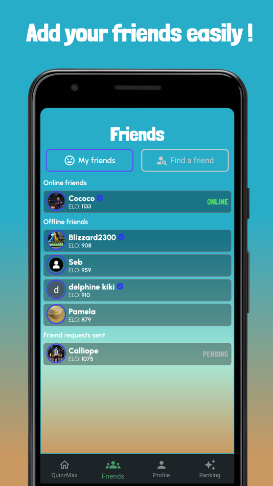 #2. QuizzMax -The Multiplayer Quiz (iOS) 由: Bernard Bross