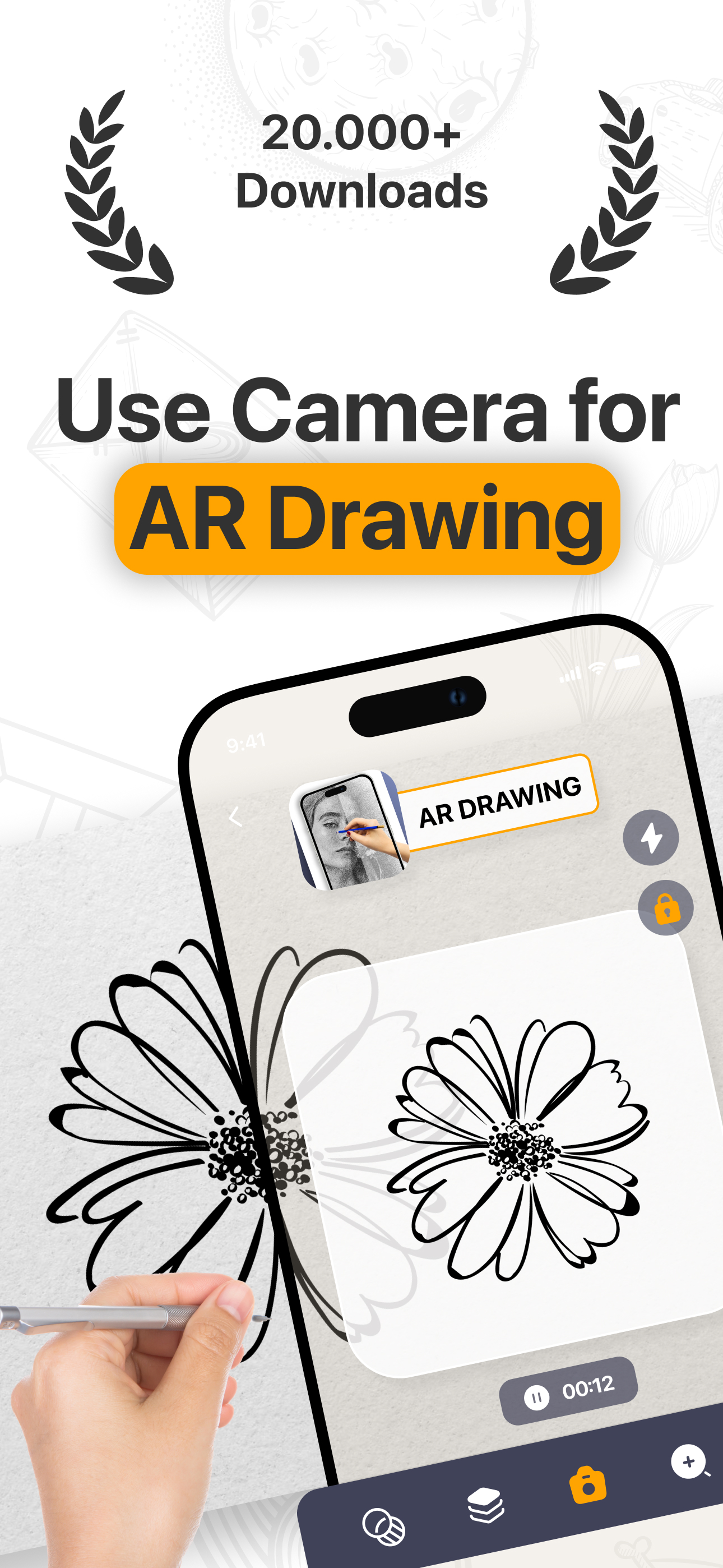 AR Drawing - Learn How to Draw