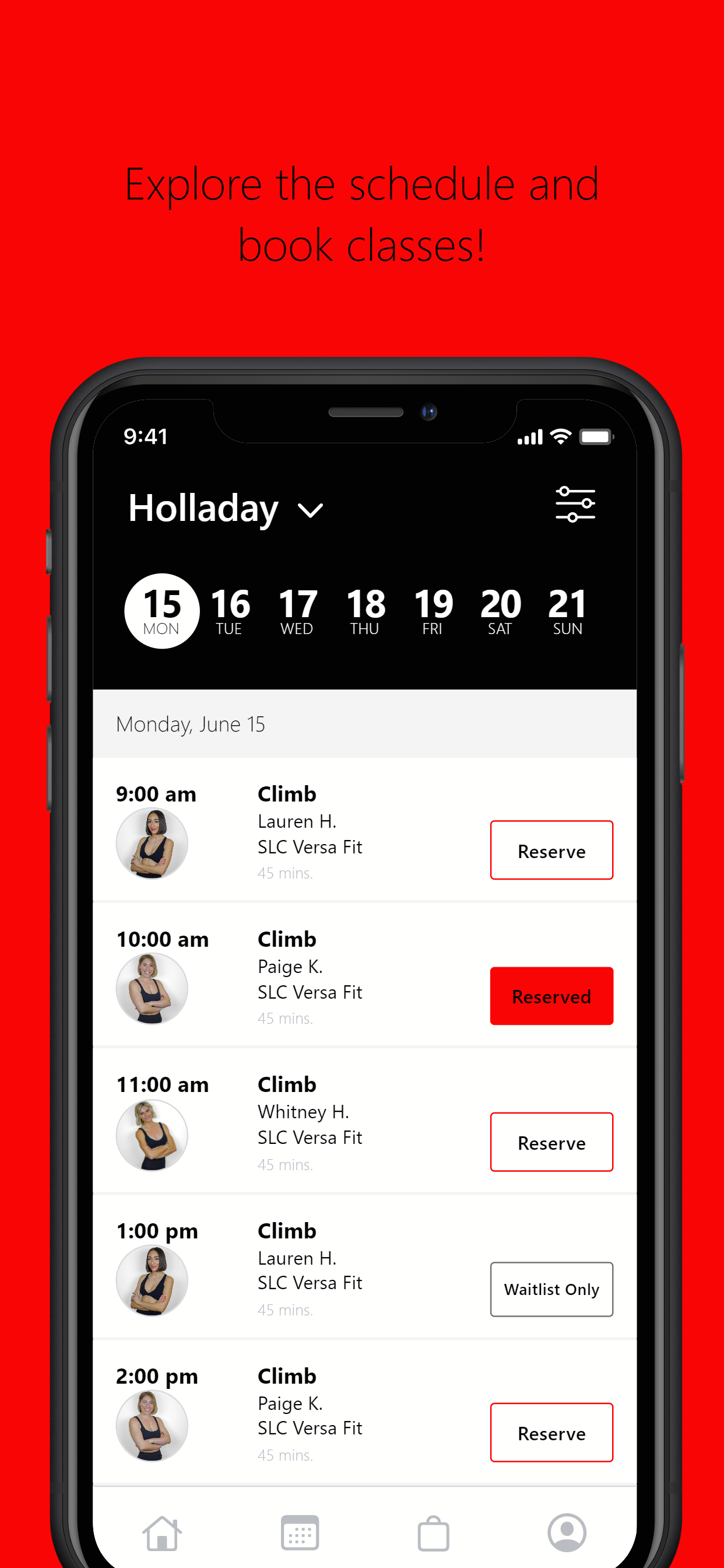 SLC Versa Fit