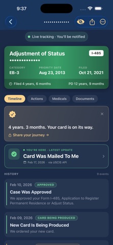 MyImmiJourney screenshot