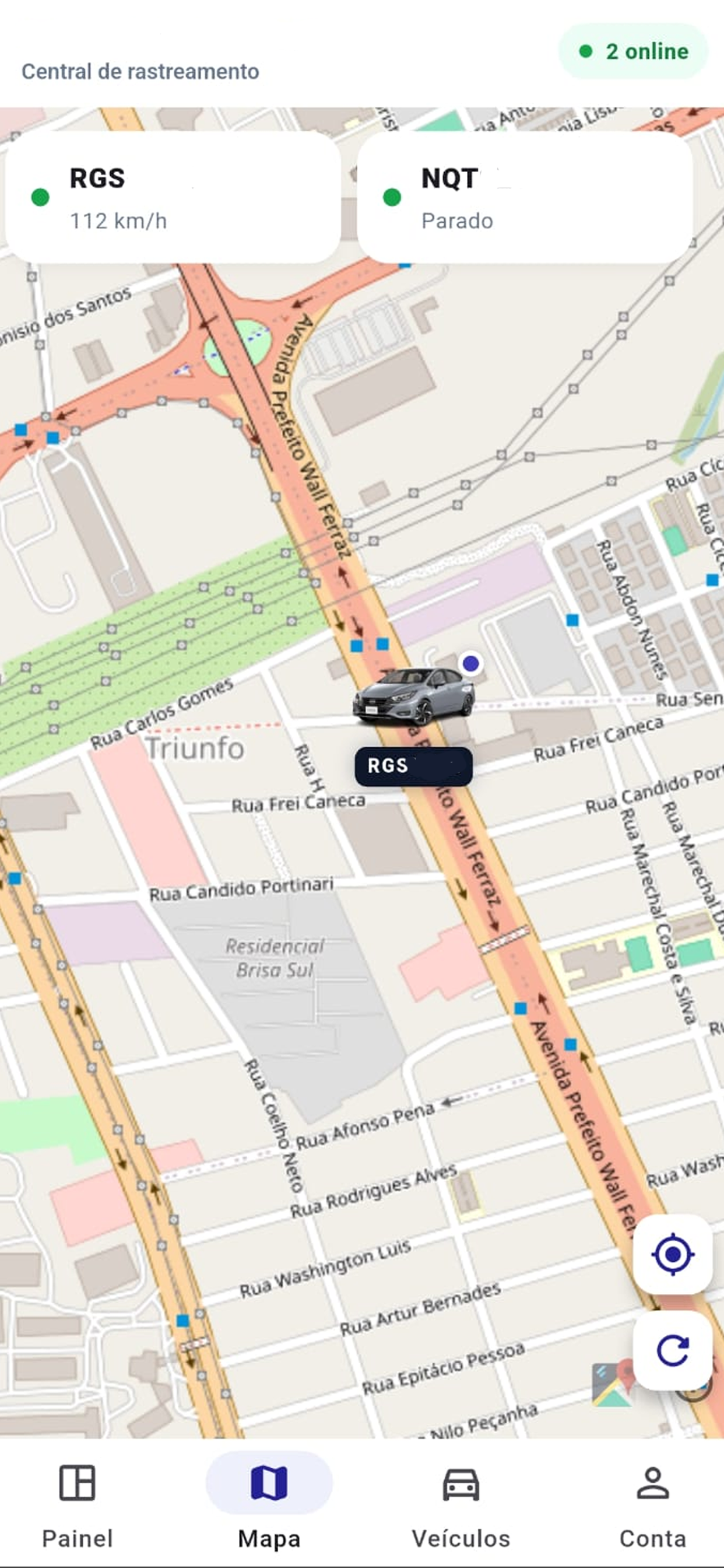 Sigetracker screenshot 3