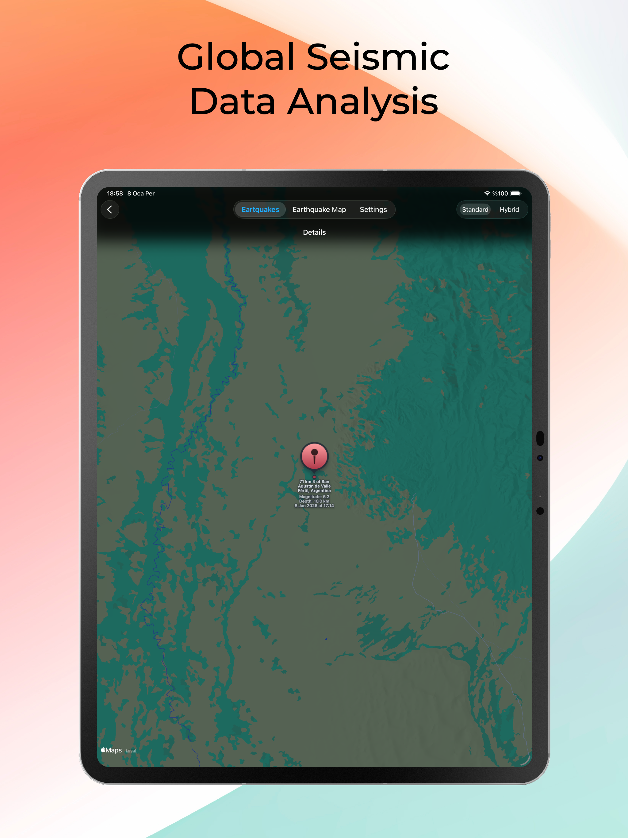 Cuspart: Earthquake