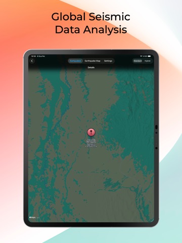Cuspart: Earthquake iPad screenshot
