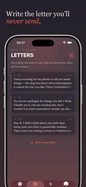 Tether: No Contact Tracker screenshot 3